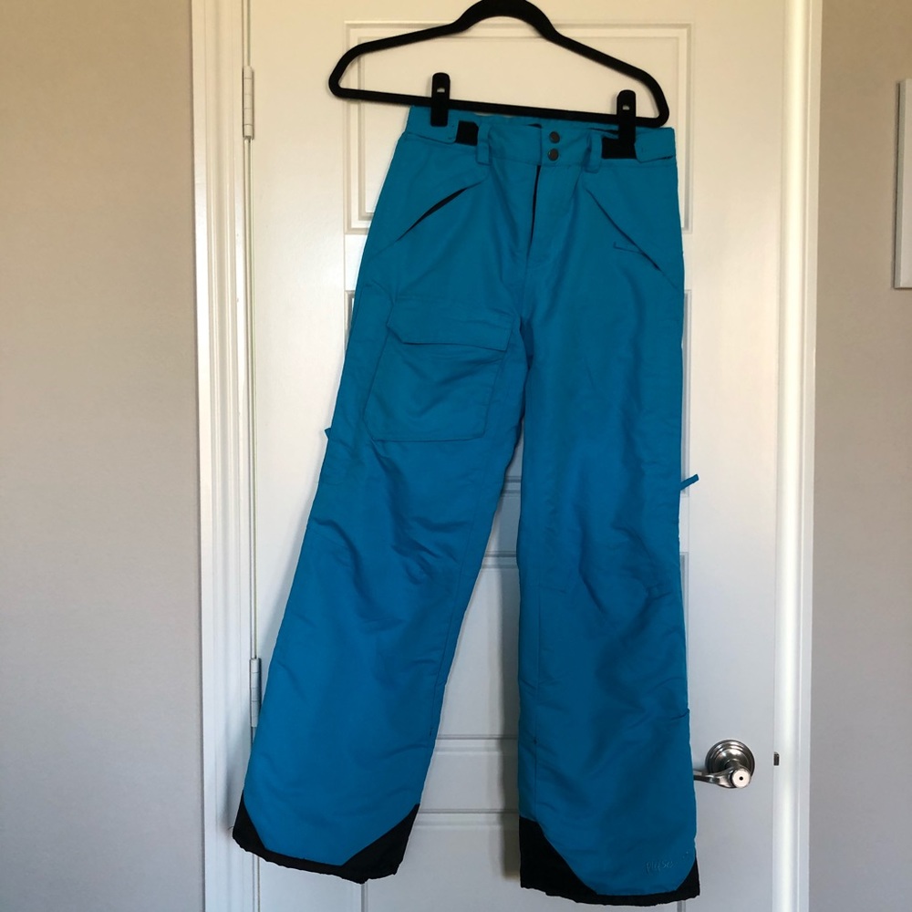 Blue Ski pants